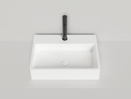 Раковина из искусственного камня S-Sense Salini OTTAVIA 1103101GF 60х40 накладная цвет мультиколор